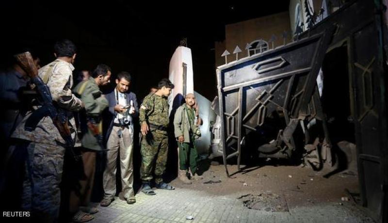 انفجار عنيف في صنعاء عقب احتجاجات
