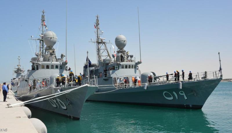 تعرض سفينة حربية سعودية لهجوم إرهابي من قبل زوارق حوثية