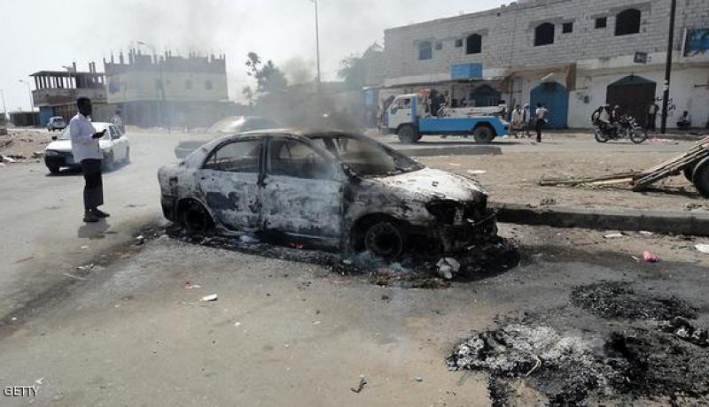 مقتل مسلحين حوثيين باشتباكات وسط اليمن