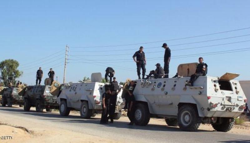 مقتل 9 مسلحين خلال عمليات مداهمة في سيناء