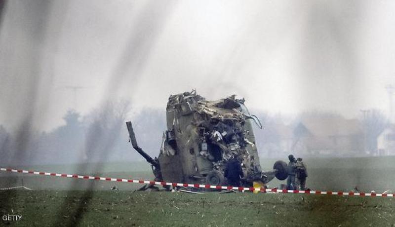 قتلى بتحطم مروحية عسكرية صربية