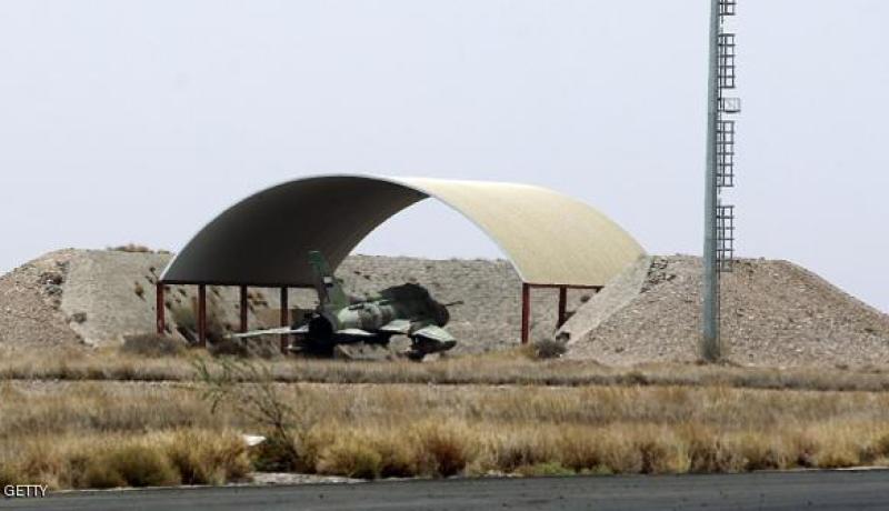 عاصفة الحزم تدمر 8 مقاتلات بقاعدة الدليمي