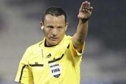 اختيار الجزائري جمال حيمودي كأفضل حكم افريقي لسنة 2013