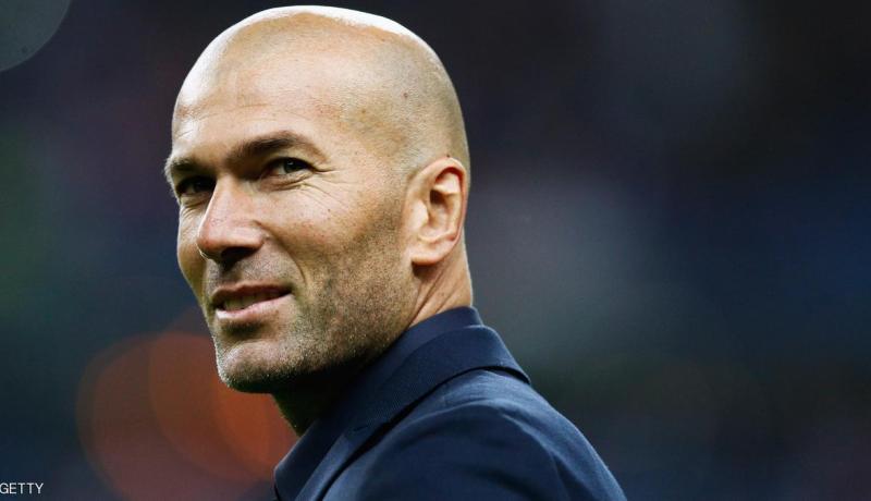زيدان على أبواب تدريب ريال مدريد