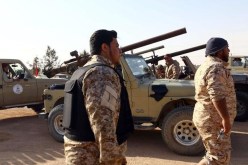 30 جريحا من الحرس الرئاسي الليبي بالمستشفى العسكري بورڤلة