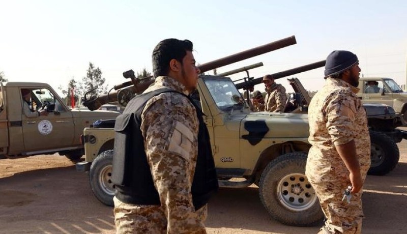 30 جريحا من الحرس الرئاسي الليبي بالمستشفى العسكري بورڤلة