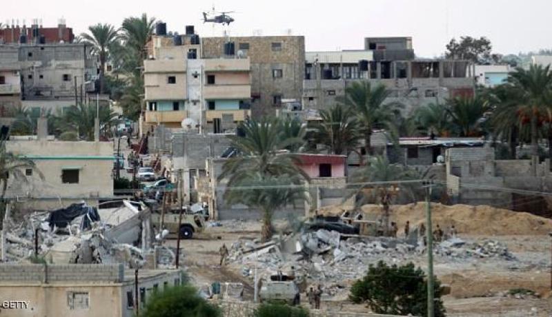 مقتل 12 متشددا في سيناء في مصر