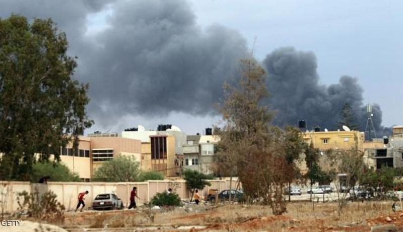 مقتل 4 جنود في تفجير قرب بنغازي