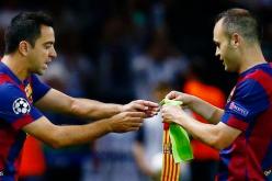 تشافي وإينييستا رقم قياسي وإنجاز جديد