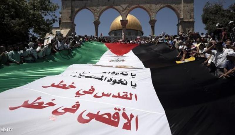إصابة فلسطيني خلال مواجهات في القدس