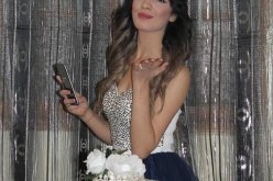 بالفيديو ..هكذا احتفلت سهيلة بن لشهب بذكرى ميلادها