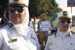 الشرطة النسائية تكافح التحرش في  مصر