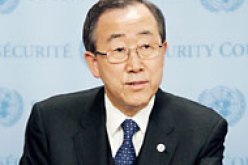بان كي مون غاضب بسبب القصف الاسرائيلي لمقر الامم المتحدة