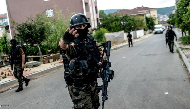 مقتل شرطي تركي في ديار بكر