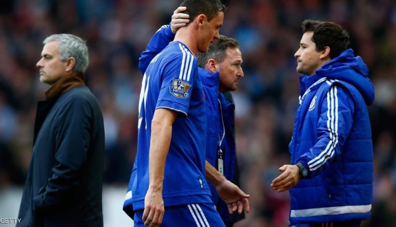 خسارة جديدة لتشلسي وطرد مورينيو