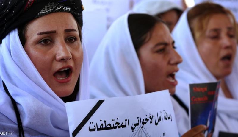 تجارة داعش بالنساءتدفع كرديات الى قتل الشاري قبل الانتحار