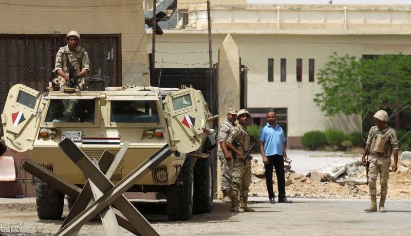 مقتل شرطي وجندي شمالي سيناء في مصر