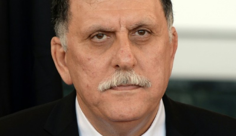 موكب رئيس المجلس الرئاسي في ليبيا فايز السراج يتعرض لإطلاق نار