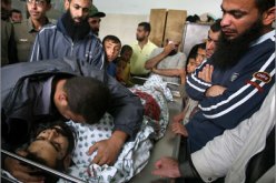 إستشهاد فلسطيني واصابة 5 اخرين برصاص الجيش الإسرائيلي في اليوم الثاني من خرق التهدئة