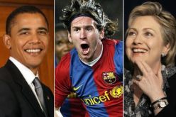 ميسي ينافس أوباما وكلينتون على شخصية العام