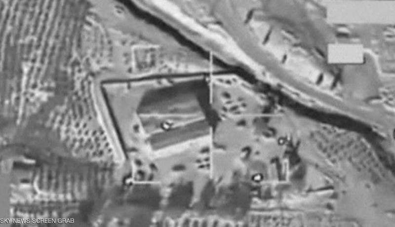 التحالف الدولي يشن 17 غارة على داعش