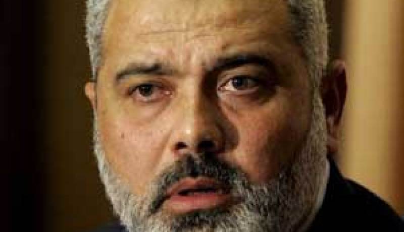 هنيه: نعمل من أجل تحرير كافة الأسرى من سجون الاحتلال الإسرائيلى