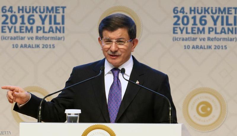 داود أوغلو يؤكد ان هجوم بوتن على تركيا لا يليق برجل دولة