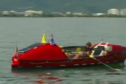 بريطاني أول شخص يعبر المحيط الهادئ بالتجديف