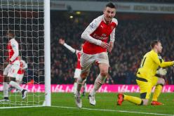 آرسنال ينفرد بصدارة الدوري الإنجليزي