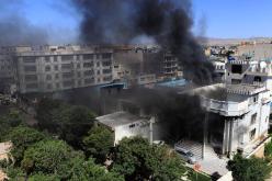 بالفيديو إنفجار عنيف أعقبه تبادل إطلاق نار في محيط قنصلية الهند في أفغانستان