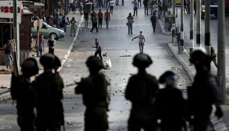 إصابة 7 فلسطينيين برصاص إسرائيلي في رام الله