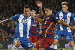 سواريز مهدد بالإيقاف بعد تلفظه بكلمات نابية