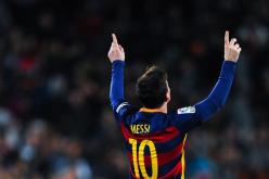 ميسي يستعد للكرة الذهبية بثلاثية في غرناطة