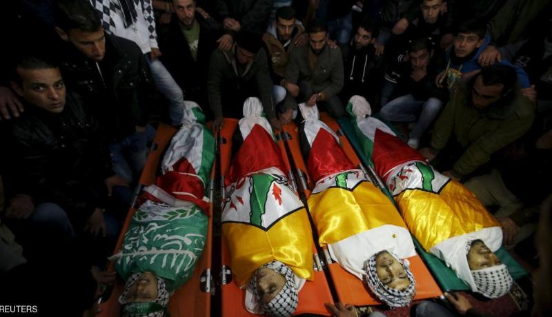 استشهاد 3 فلسطيين برصاص الاحتلال في الضفة الغربية