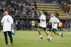 كريستيانو يُكثّف تدريباته تأهباً لــ “الكلاسيكو”