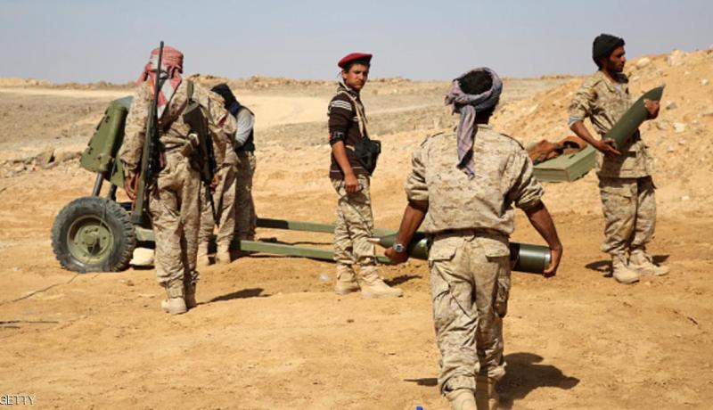 التحالف يدمر عربات عسكرية للحوثيين بمأرب