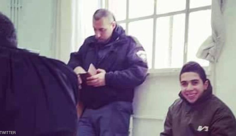 طفل فلسطيني ووالدته أسرى في منزلهما