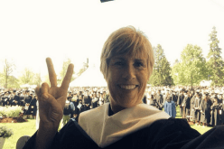 السباحة دينا نايد تسعى لتحقيق حلمها