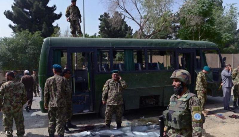 6 قتلى في هجوم انتحاري على حافلة بأفغانستان