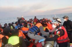 إنقاذ 600 مهاجر بين المغرب وإسبانيا