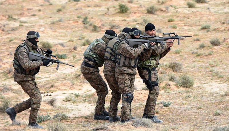 الجيش التونسي يقتل 3 مسلحين في بن قردان