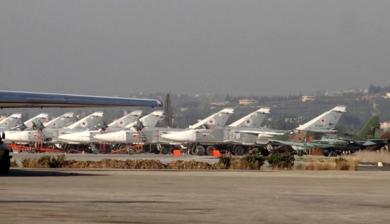 الدفعة الثانية من الطائرات الروسية تغادر سوريا
