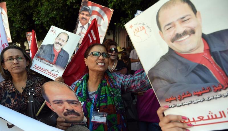 تأجيل النظر في قضية اغتيال شكري بلعيد