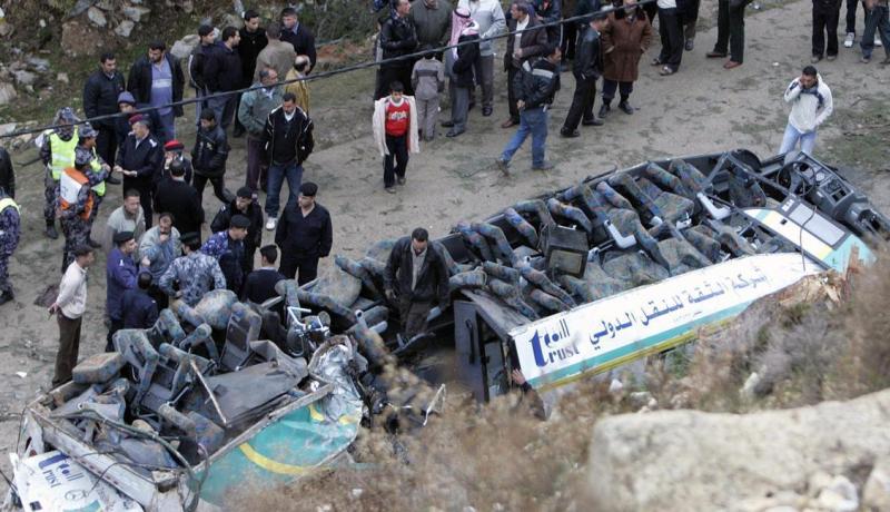 وفاة 15 معتمرا فلسطينيا وإصابة العشرات