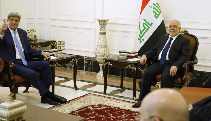 كيري : تحرير الموصل من داعش على لائحة أولوياتنا