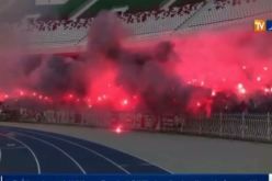 بالفيديو.. لاعبون وأعوان أمن يتورطون في إدخال السينيال إلى الملاعب