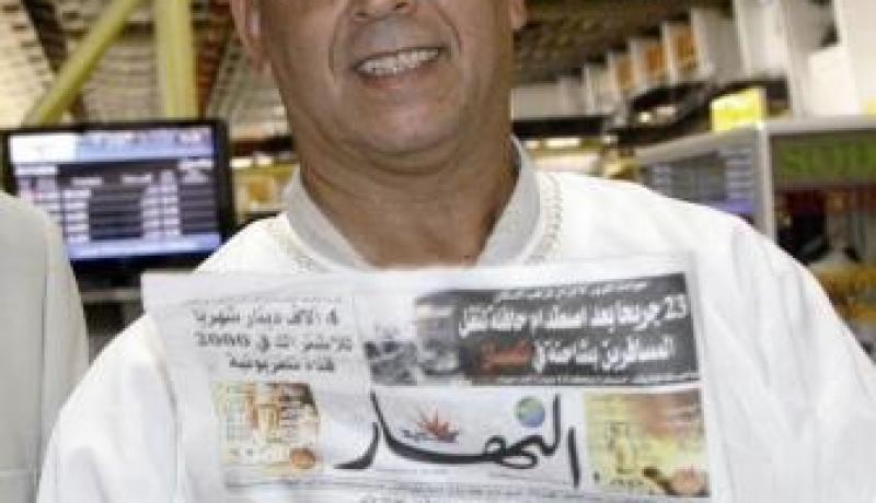 لخضر بلومي شكرا للنهارالخضر الأقرب للمونديال وسأدعو للرئيس بوتفليقة في مكة