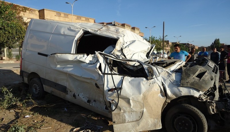 غليزان .. قتيلان و5 جرحى في حادث مرور بالمطمر