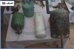 الشرطة تحجز الأسلحة التي تم استعمالها في المشادات الدامية بغرداية