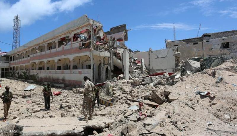 ارتفاع حصيلة تفجير مقديشو في الصومال إلى 22 قتيلا